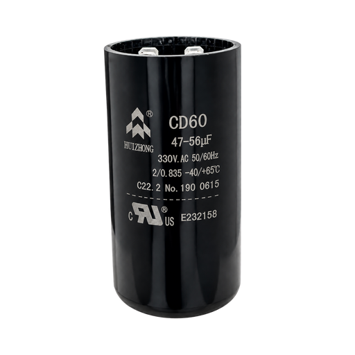 Capacitor 47-56uF 330vac