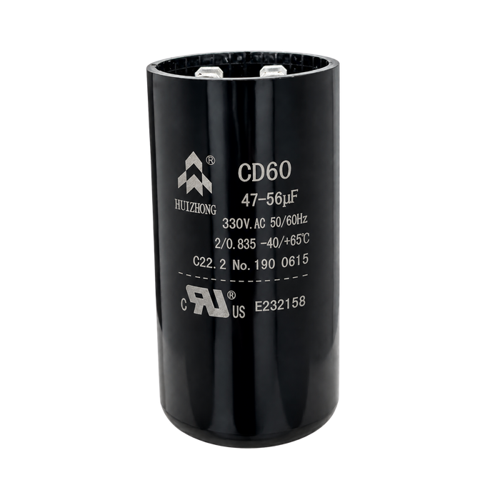 Capacitor 47-56uF 330vac