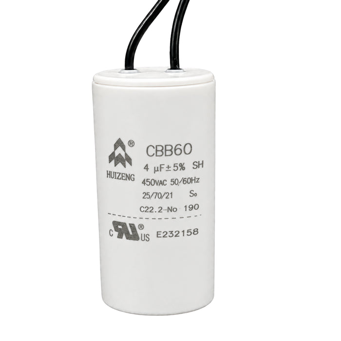 Capacitor 4uF 450vac