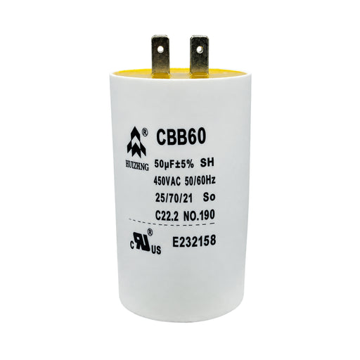 Capacitor 50uF 450vac