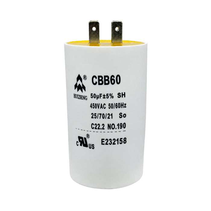 Capacitor 50uF 450vac