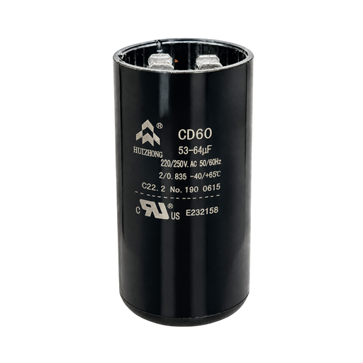 Capacitor 53-64uF 250vac