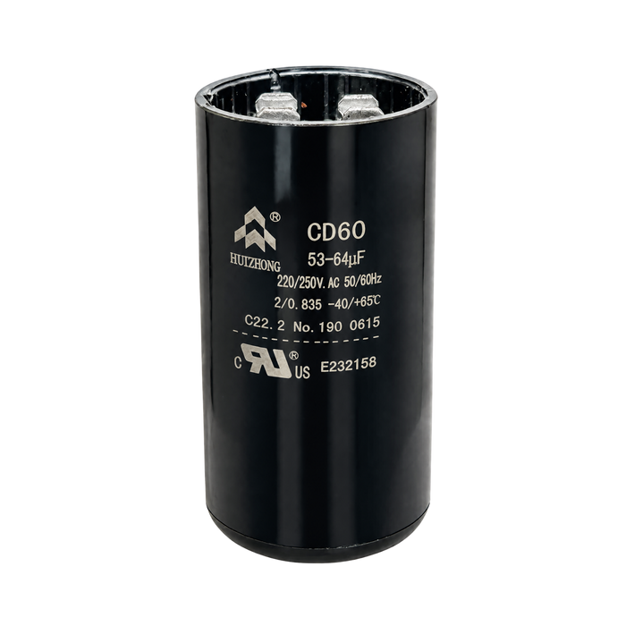 Capacitor 53-64uF 250vac