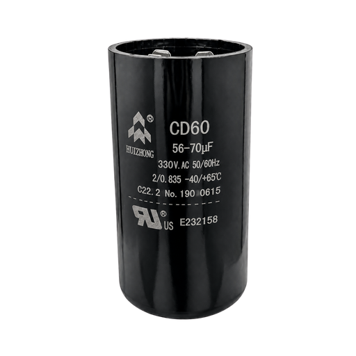 Capacitor 56-70uF 330vac