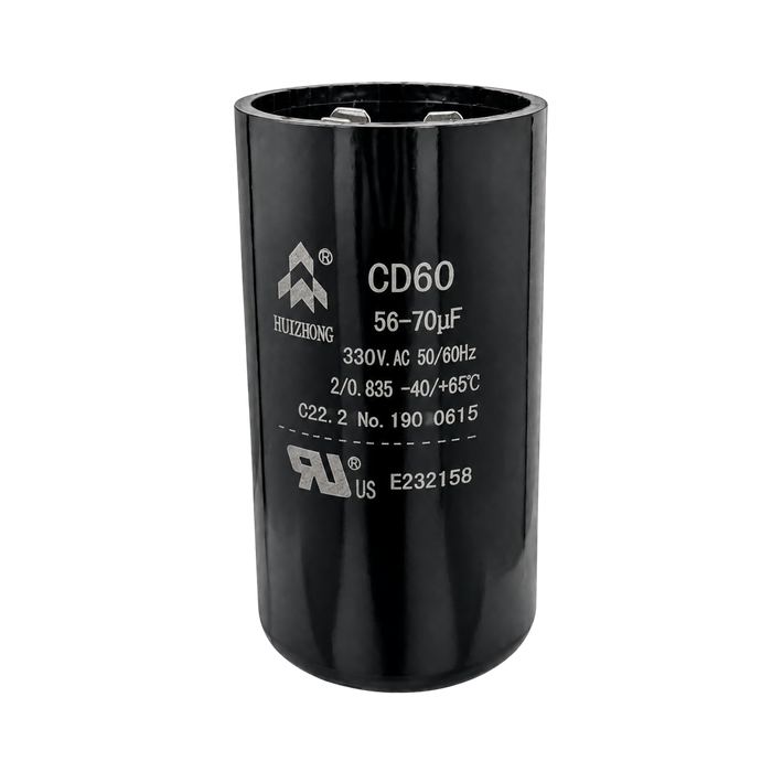 Capacitor 56-70uF 330vac
