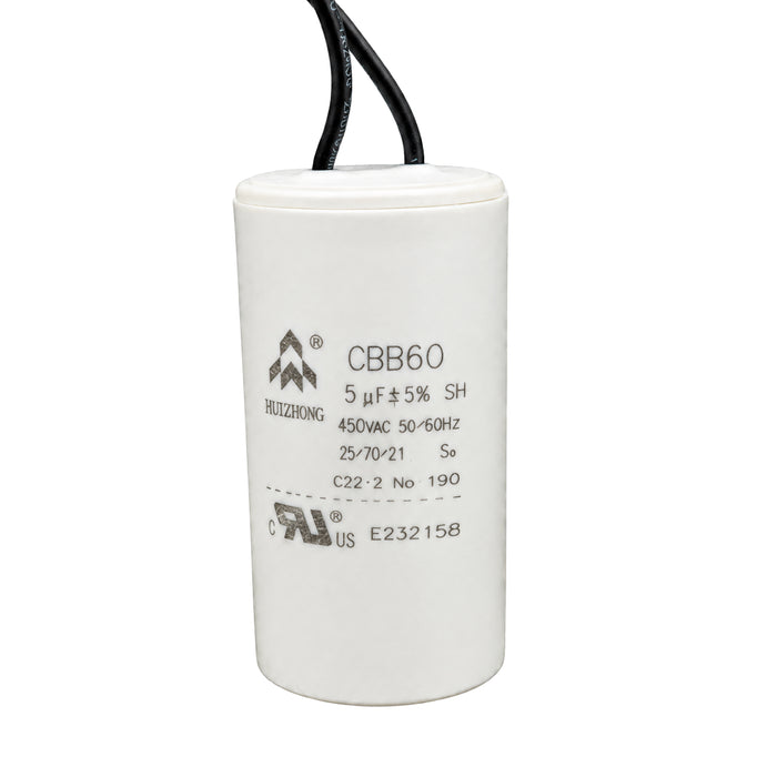 Capacitor 5uF 450vac
