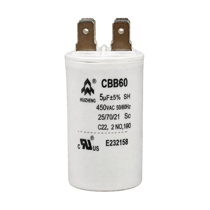 Capacitor 5uF 450vac