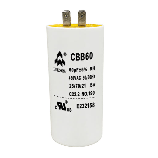 Capacitor 60uF 450vac