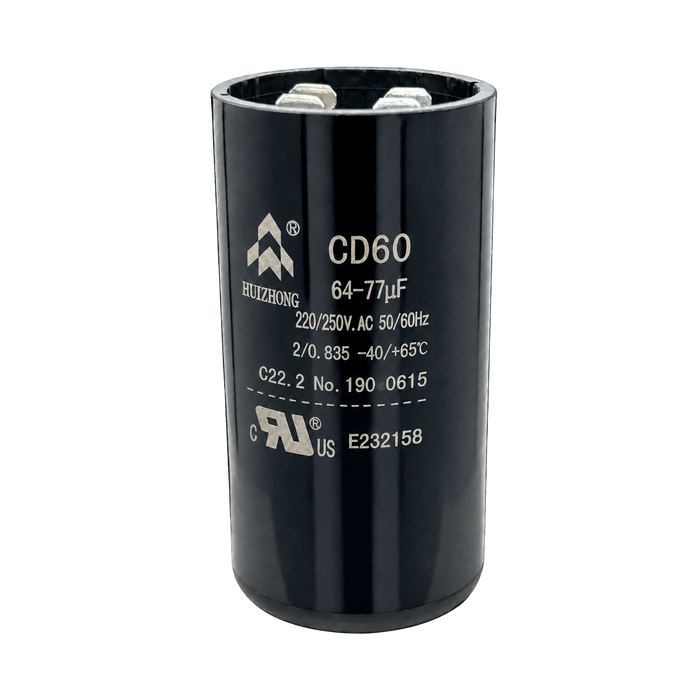 Capacitor 64-77uF 250vac