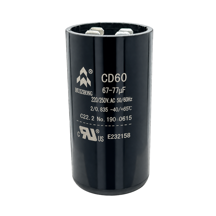 Capacitor 67-77uF 250vac
