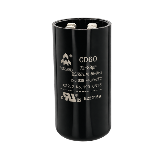 Capacitor 72-88uF 250vac