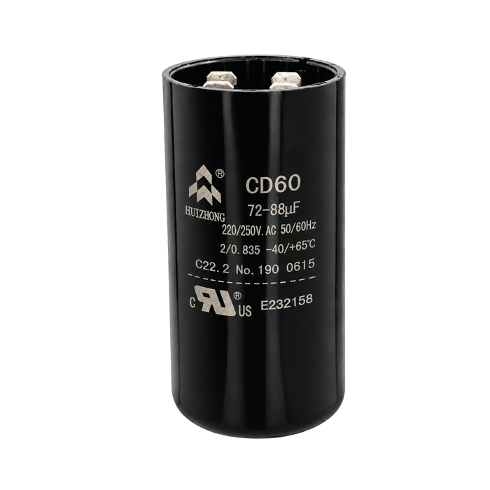 Capacitor 72-88uF 250vac