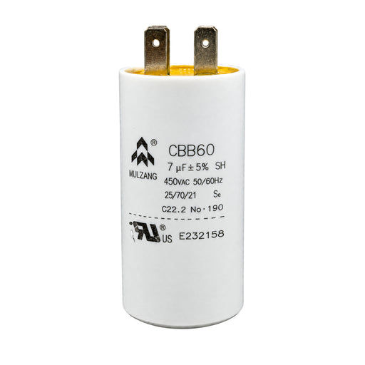 Capacitor 7uF 450vac