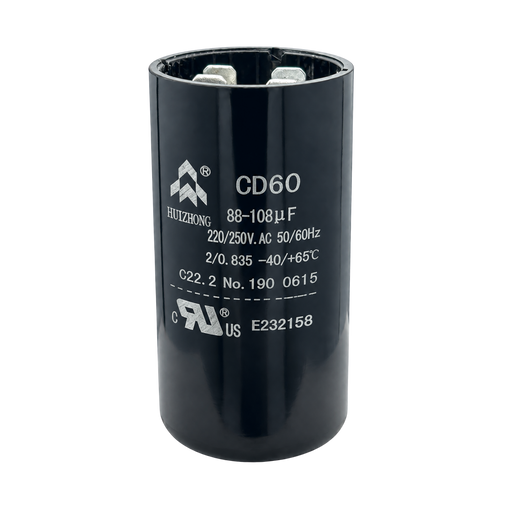 Capacitor 88-106uF 250vac