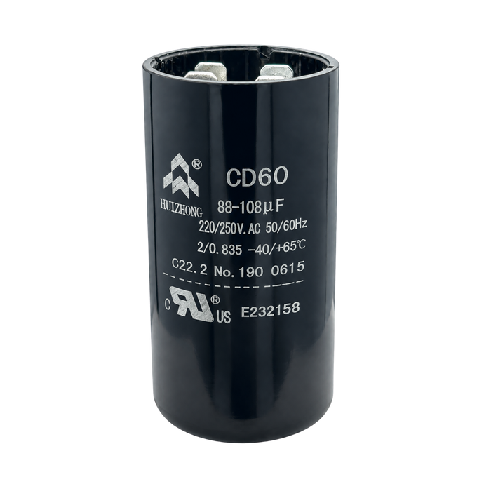 Capacitor 88-106uF 250vac