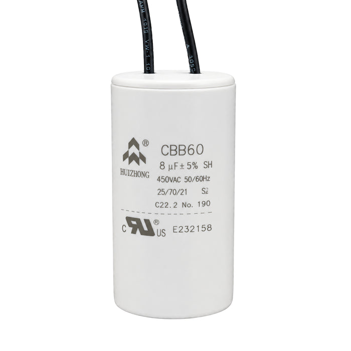 Capacitor 8uF 450vac