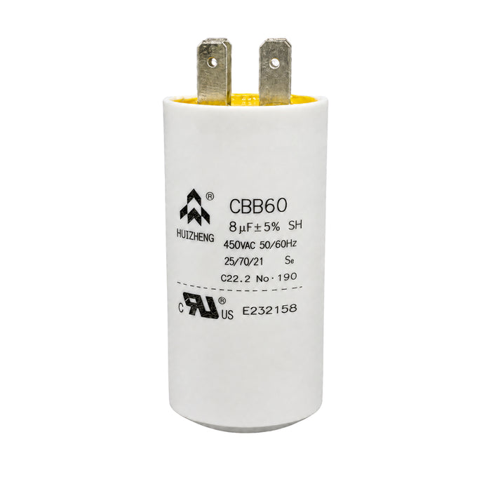 Capacitor 8uF 450vac