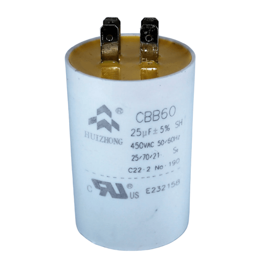 Capacitor 25uF 450vac
