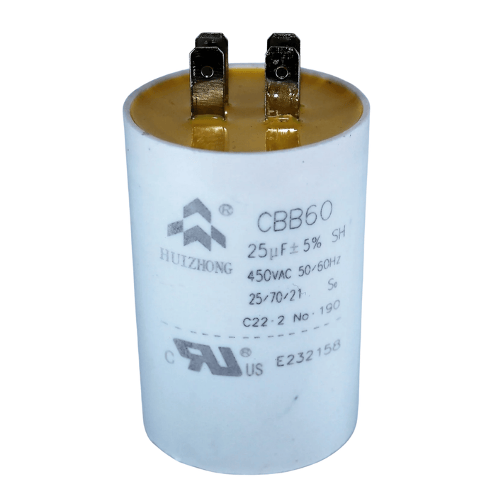 Capacitor 25uF 450vac