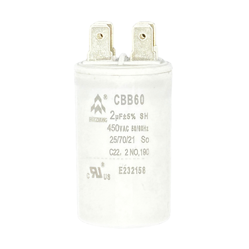 Capacitor 2uF 450vac