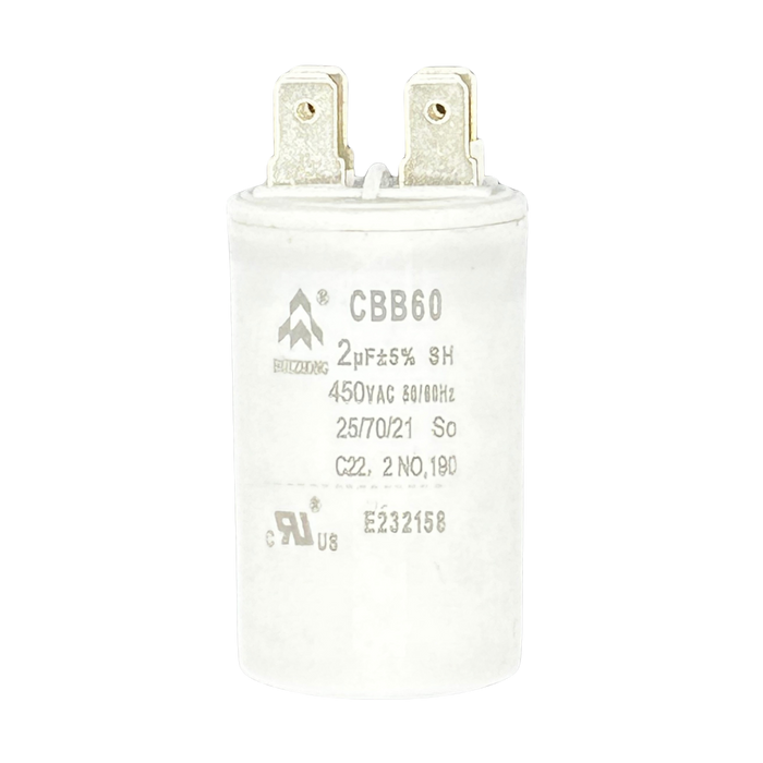 Capacitor 2uF 450vac