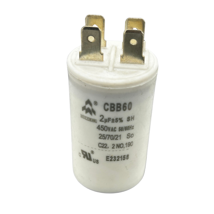Capacitor 2uF 450vac
