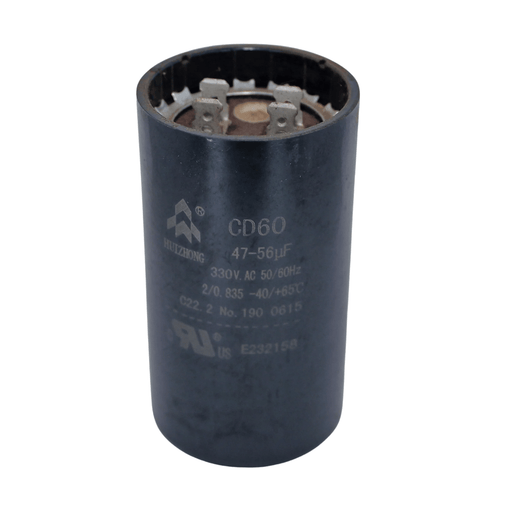 Capacitor 47-56uF 330vac