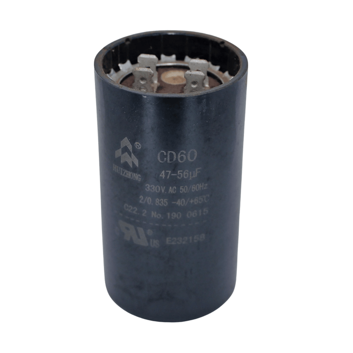 Capacitor 47-56uF 330vac
