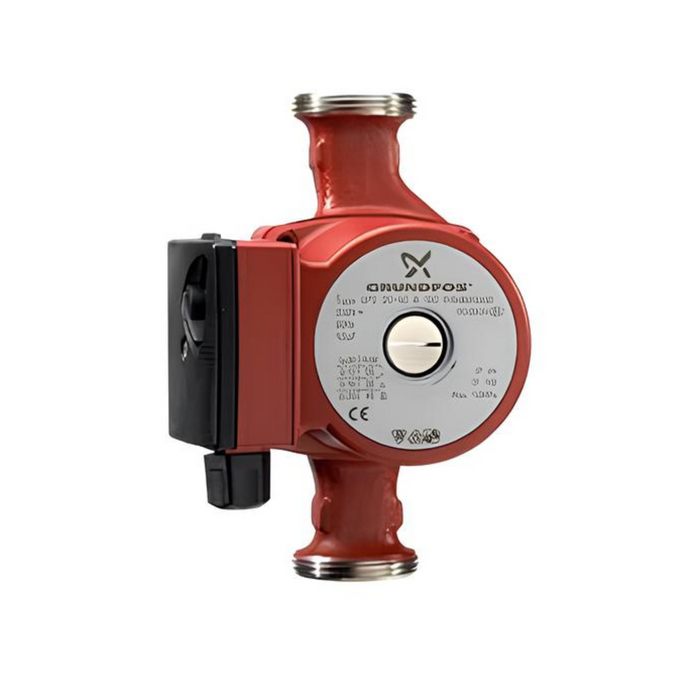 Grundfos UPS 25-80 N 180 3 SPEED STAINLESS STEEL CIRCULATOR