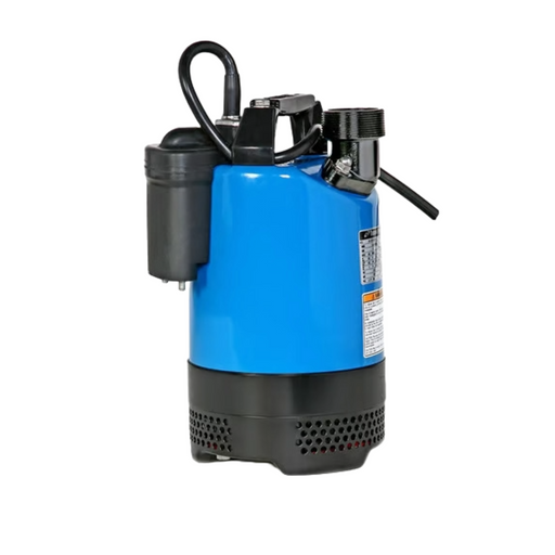 Tsurumi LB-800 Single Phase Portable Submersible Drainage Pump with Semi-Vortex Impeller