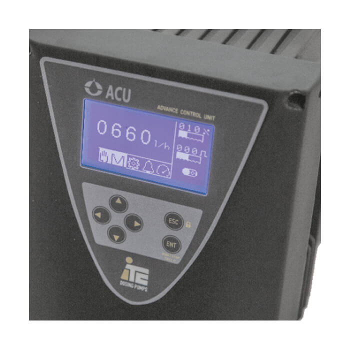 DOSTEC AC Advanced Control Series Diaphragm Pump – DTEC-AC3-1200D – 1044-1254 L/hr – 500 kPa – Single Phase – 32 mm Connections