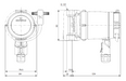Grundfos COMFORT 15-14 B TA GB HIGH EFFICIENCY CIRCULATOR FOR DOMESTIC HOT WATER