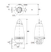 Grundfos SEV.65.65.40.A.Ex.2.50B - 415volt- Super Vortex pump 92871090
