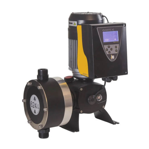 DOSTEC AC Advanced Control Series Diaphragm Pump – DTEC-AC3-1200D – 1044-1254 L/hr – 500 kPa – Single Phase – 32 mm Connections