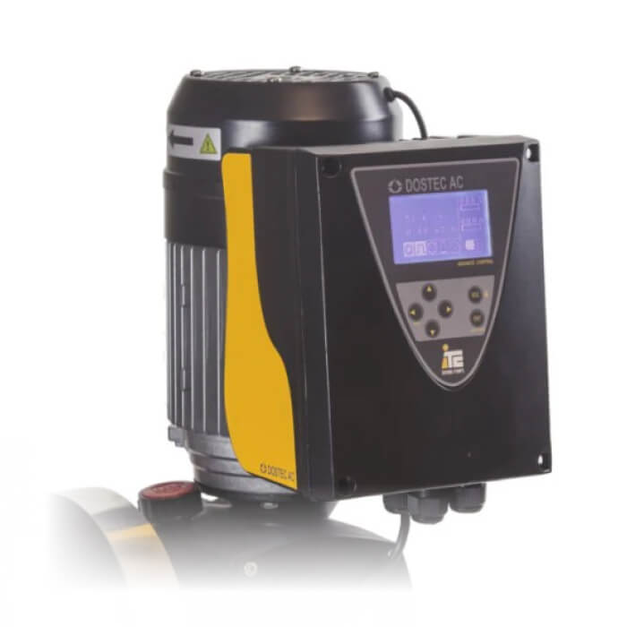 DOSTEC AC Advanced Control Series Diaphragm Pump – DTEC-AC3-1200D – 1044-1254 L/hr – 500 kPa – Single Phase – 32 mm Connections