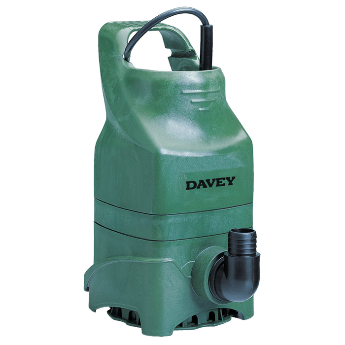 Davey Dynapond 15000 Submersible Pond Pump with Adjustable Inlet Strainer – DYNAPOND15000