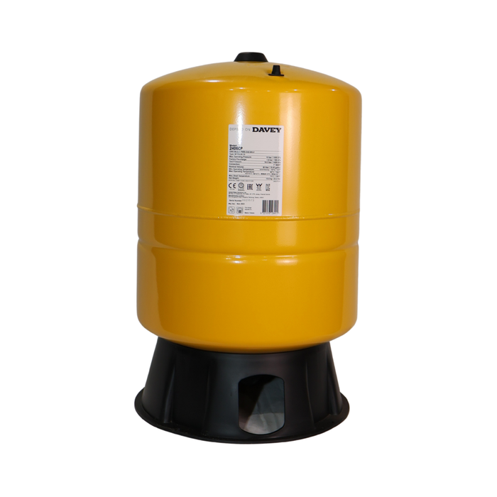 Davey Pressure Tank 60lt - Free Standing
