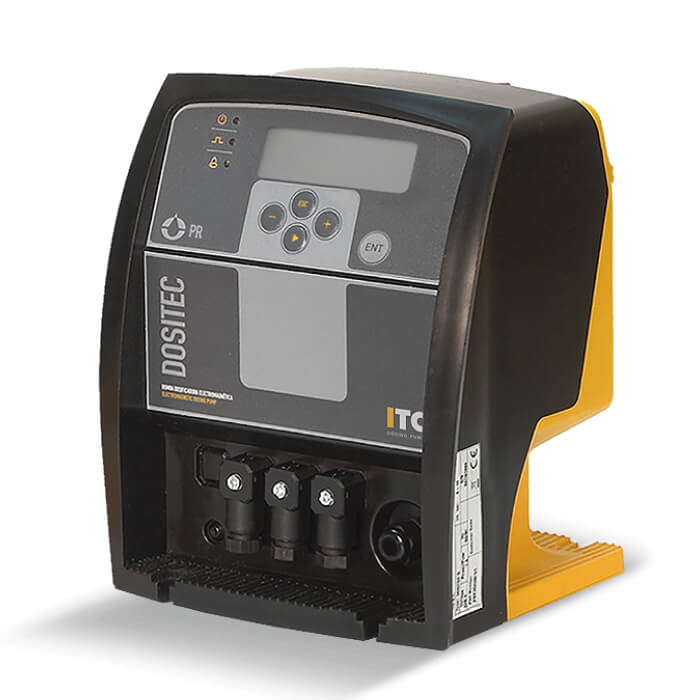 DOSITEC pH/Redox Regulating Electromagnetic Diaphragm Injector – DOS-PRC2.5 – 2.5 L/hr – 8 Bar – pH or REDOX Regation