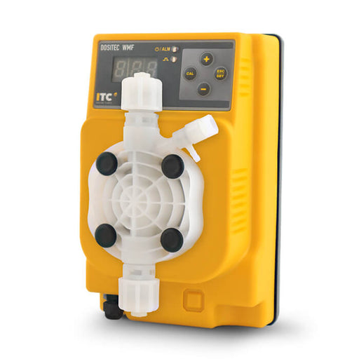 DOSITEC Multifunction Electromagnetic Diaphragm Injector – DOS-WMF8 – 8 L/hr – 8 Bar – Manual or Proportional Control