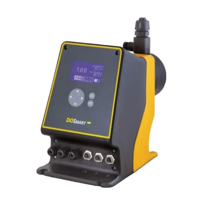 DOSMART AC Advanced Control Dosing Pump – DOSMART24 – 24 L/hr – 5 Bar – Step-Motor with Advanced Control Functions