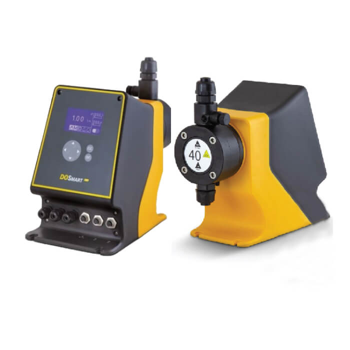 DOSMART AC Advanced Control Dosing Pump – DOSMART24 – 24 L/hr – 5 Bar – Step-Motor with Advanced Control Functions