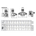 EFR Dual Head Diaphragm Pump – EFR-1200+1200D – 2088-2508 L/hr (1200+1200 nominal) – 500 kPa