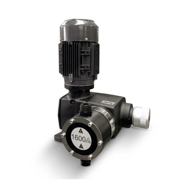 EFR Dual Head Diaphragm Pump – EFR-1200+1200D – 2088-2508 L/hr (1200+1200 nominal) – 500 kPa