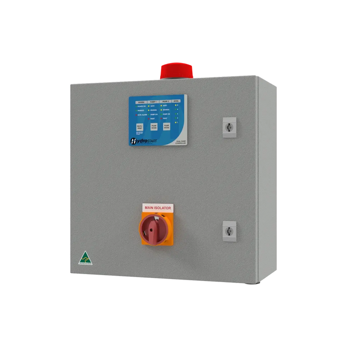 HydroSTART Conductivity Input (1PH 1 Pump 0.1-16A c/w Probe Inputs) - FPC-81141-CON