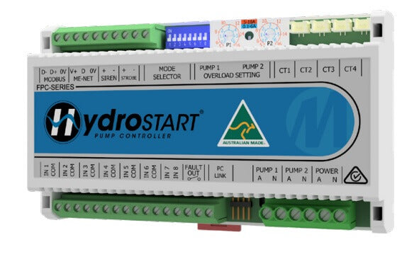 HydroSTART - HWC 1PH 2 Pump 0.1-16A - FPC-81241-HWC