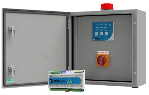 HydroSTART Submersible Level Controller (3PH 2 Pump 0.1-16A with ID, IoT & BMS) - FPC-82243-IOT/BMS