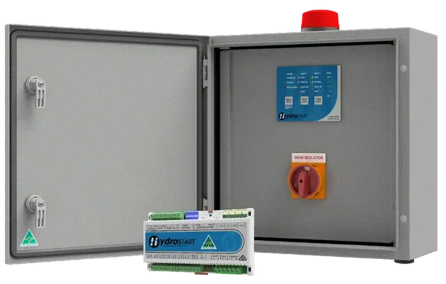 HydroSTART 3PH 2 Pump 0.1-16A c/w ID, IoT & BMS - FPC-82243-IOT/BMS