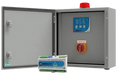 HydroSTART Conductivity Input (3PH 1 Pump 0.1-16A c/w ID, Probe Inputs & SMS Dialler) - FPC-82143-CON/SMS