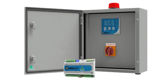 HydroSTART Stainless Steel (1PH 2 Pump 0.1-16A c/w ID & 316SS Enclosure) - FPC-82241-SS