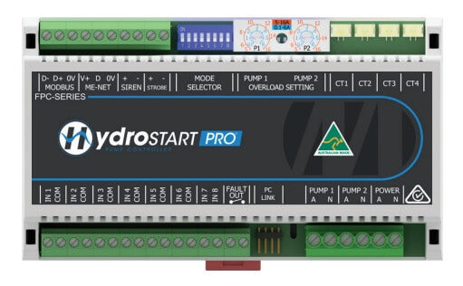 HydroSTART PRO Submersible Pump Controller (1PH 2 Pump) - FPP-82241-PC